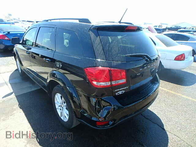 2014 DODGE JOURNEY - VIN: 3C4PDCBB2ET135042 - Фото 3