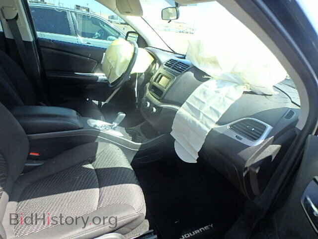 2014 DODGE JOURNEY - VIN: 3C4PDCBB2ET135042 - Фото 5