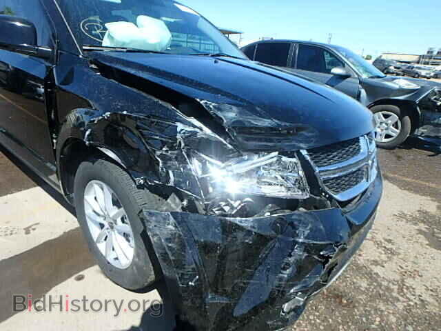 2014 DODGE JOURNEY - VIN: 3C4PDCBB2ET135042 - Фото 9