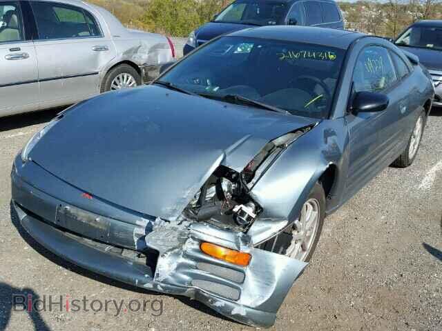 2001 MITSUBISHI ECLIPSE - VIN: 4A3AC44G71E206931 - Photo 2