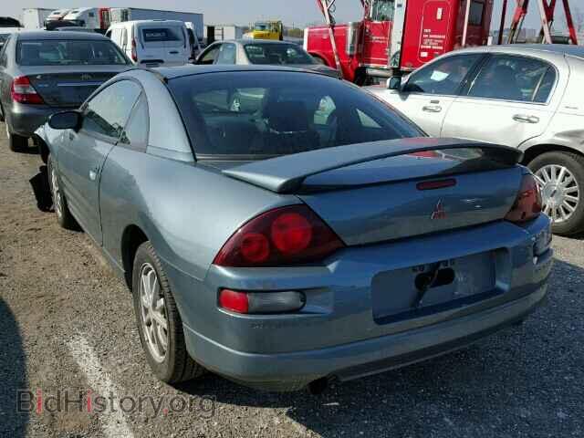 2001 MITSUBISHI ECLIPSE - VIN: 4A3AC44G71E206931 - Photo 3