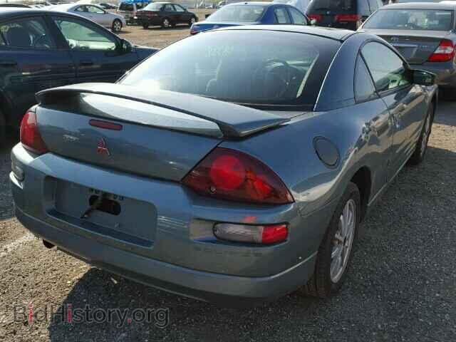 2001 MITSUBISHI ECLIPSE - VIN: 4A3AC44G71E206931 - Photo 4