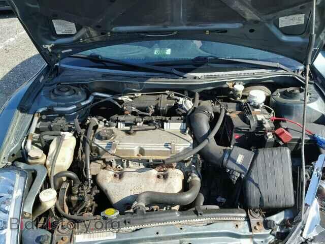 2001 MITSUBISHI ECLIPSE - VIN: 4A3AC44G71E206931 - Photo 7