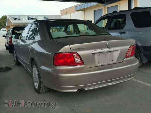 2002 MITSUBISHI GALANT - VIN: 4A3AA46H72E100783 - Фото 3