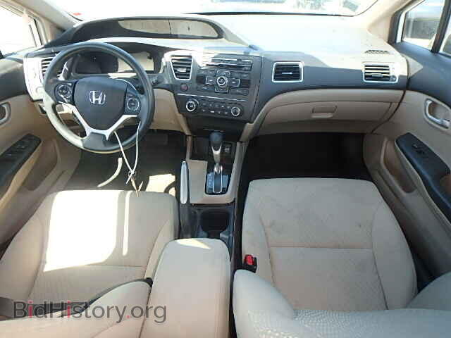 2014 HONDA CIVIC - VIN: 2HGFB2F63EH542550 - Фото 9