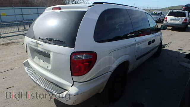 2007 DODGE CARAVAN - VIN: 1D4GP24R67B191097 - Фото 4