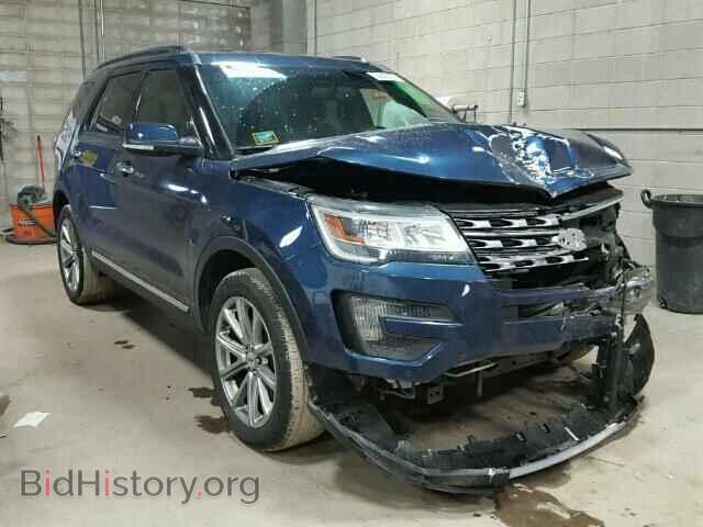 Photo 1FM5K8F82GGA96576 - FORD EXPLORER 2016