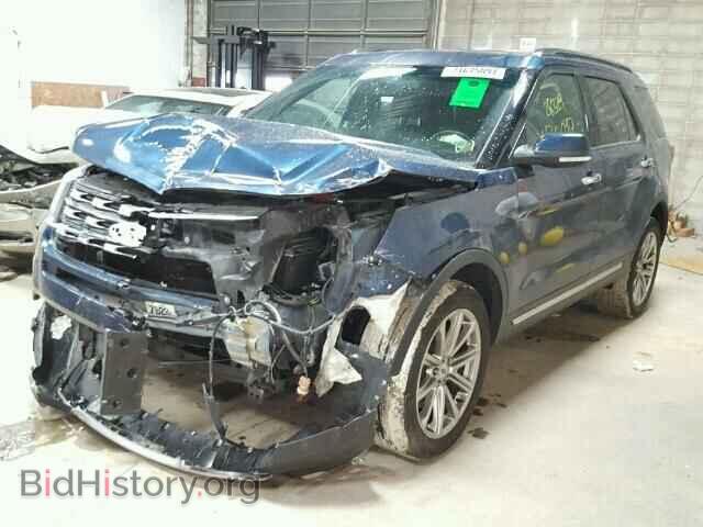 2016 FORD EXPLORER - VIN: 1FM5K8F82GGA96576 - Фото 2