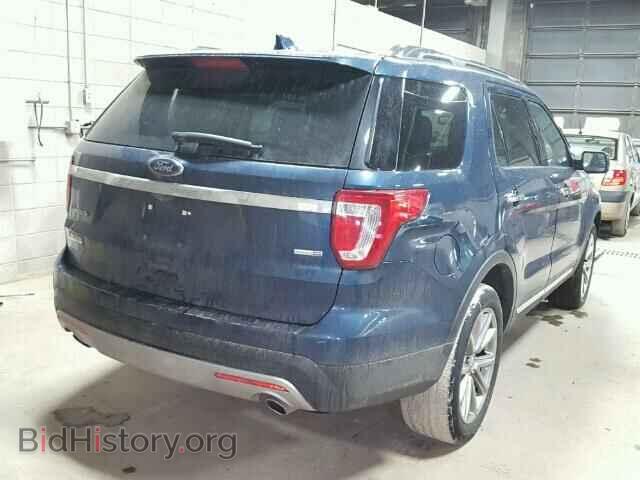 2016 FORD EXPLORER - VIN: 1FM5K8F82GGA96576 - Фото 4