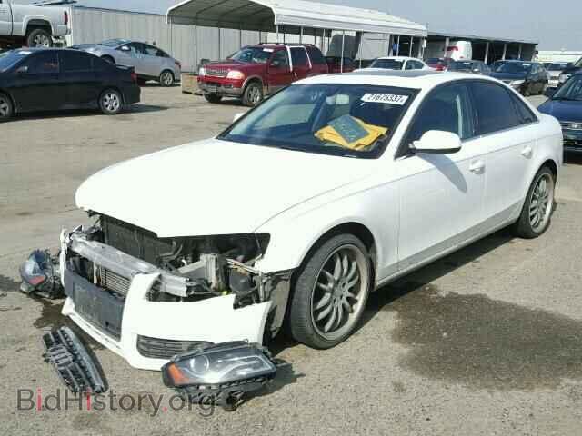 2011 AUDI A4 - VIN: WAUEFAFL5BN001353 - Фото 2