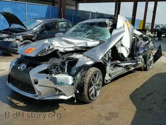 2016 LEXUS IS - VIN: JTHBE1D21G5023620 - Фото 2