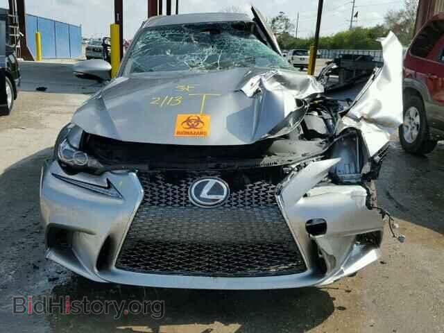 2016 LEXUS IS - VIN: JTHBE1D21G5023620 - Фото 10