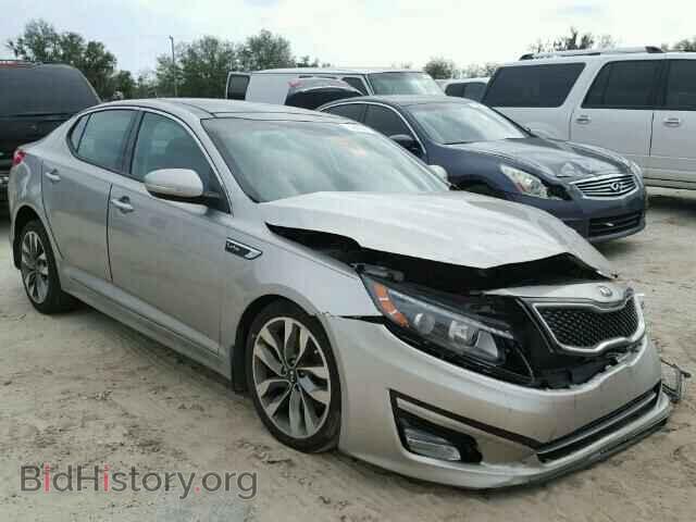 Фотография 5XXGR4A69EG304710 - KIA OPTIMA 2014