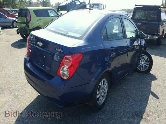 2012 CHEVROLET SONIC - VIN: 1G1JA5SH9C4220258 - Фото 4