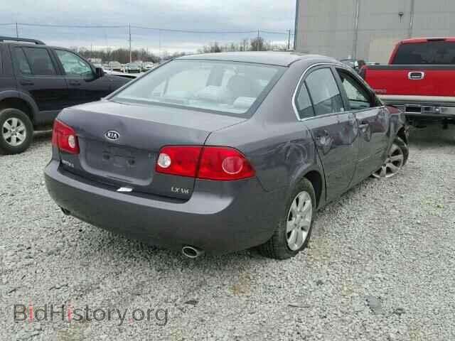2008 KIA OPTIMA - VIN: KNAGE124185215887 - Фото 4