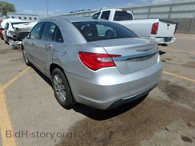 2012 CHRYSLER 200 - VIN: 1C3CCBAB8CN202354 - Фото 3
