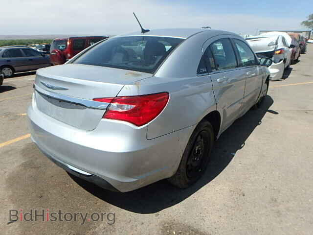 2012 CHRYSLER 200 - VIN: 1C3CCBAB8CN202354 - Фото 4