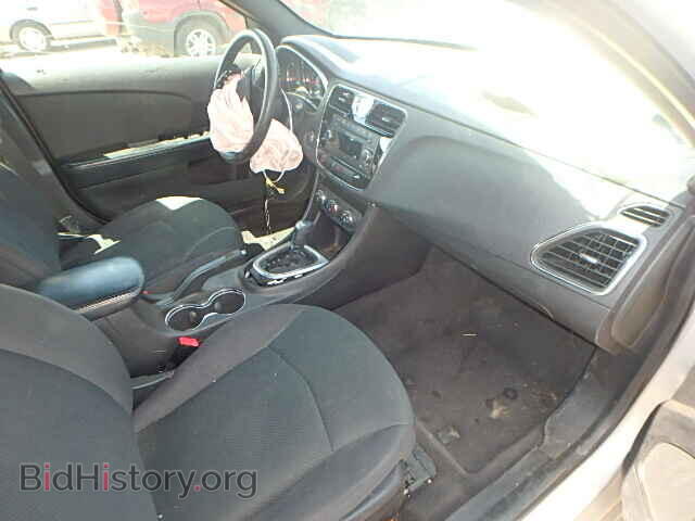 2012 CHRYSLER 200 - VIN: 1C3CCBAB8CN202354 - Фото 5