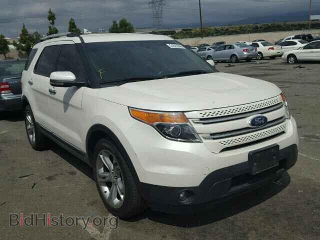 Фотография 1FMHK7F85CGA84181 - FORD EXPLORER 2012