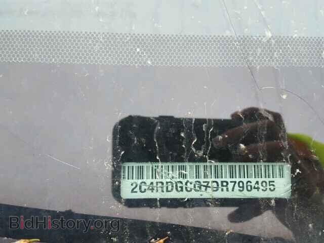 2013 DODGE CARAVAN - VIN: 2C4RDGCG7DR796495 - Фото 10