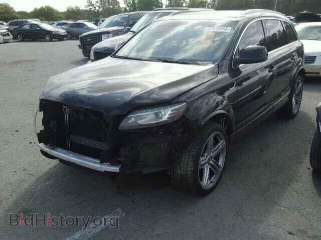 2011 AUDI Q7 - VIN: WA1DGAFE3BD010341 - Фото 2