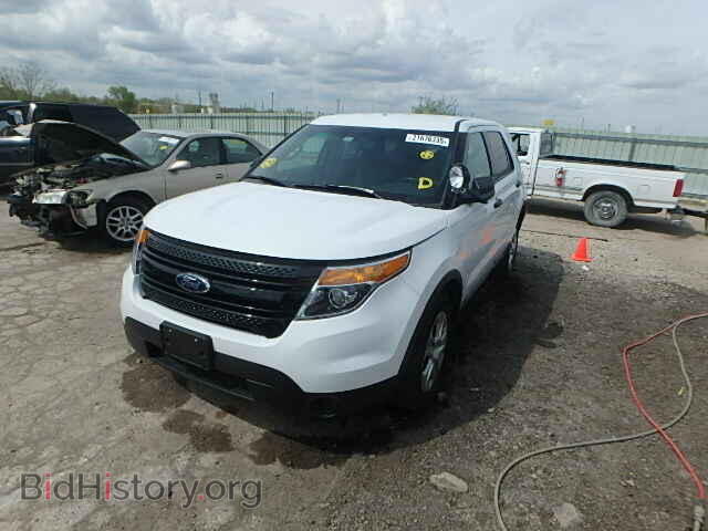 2014 FORD EXPLORER - VIN: 1FM5K8AR5EGA28687 - Фото 2