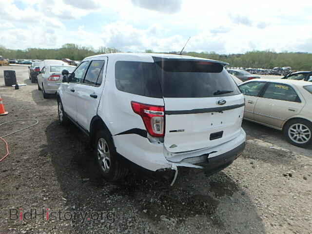 2014 FORD EXPLORER - VIN: 1FM5K8AR5EGA28687 - Фото 3
