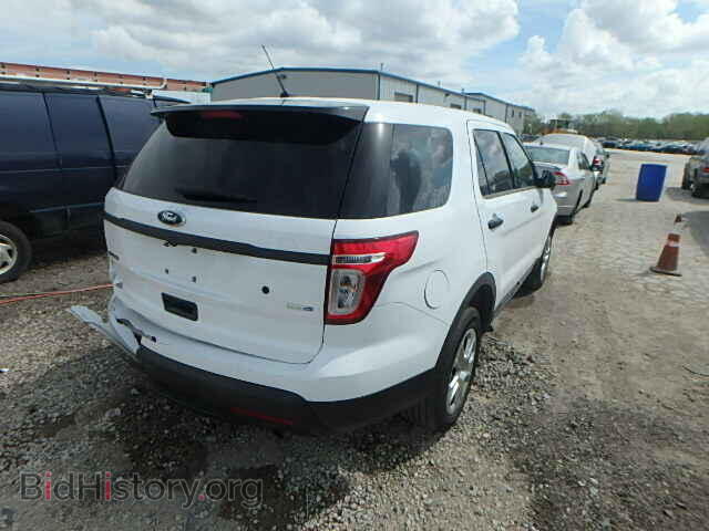 2014 FORD EXPLORER - VIN: 1FM5K8AR5EGA28687 - Фото 4