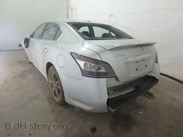 2014 NISSAN MAXIMA - VIN: 1N4AA5AP4EC484874 - Фото 3