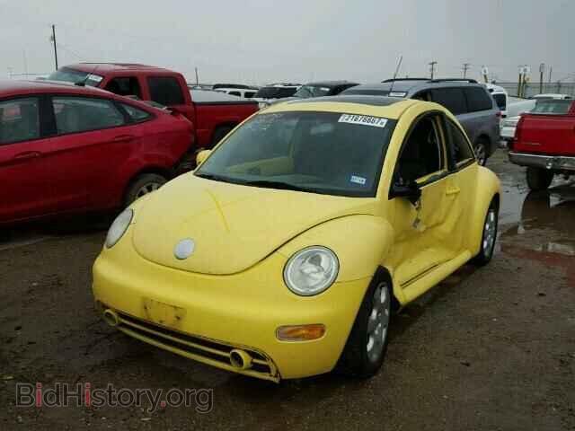 2003 VOLKSWAGEN BEETLE - VIN: 3VWCP21C43M443442 - Фото 2