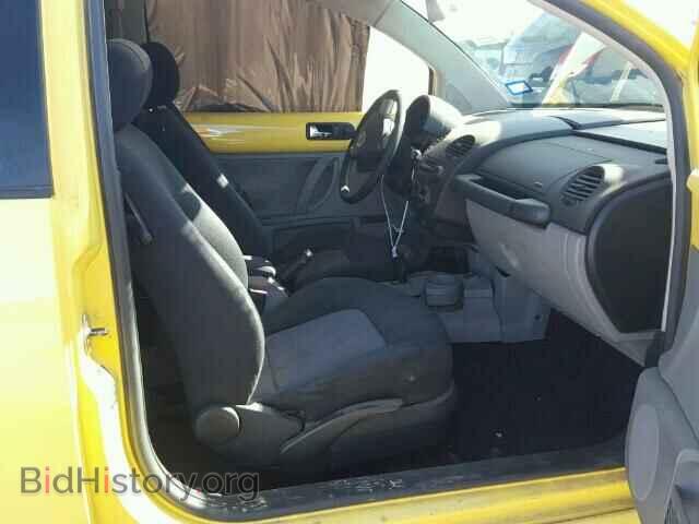 2003 VOLKSWAGEN BEETLE - VIN: 3VWCP21C43M443442 - Фото 5
