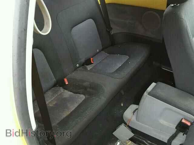 2003 VOLKSWAGEN BEETLE - VIN: 3VWCP21C43M443442 - Фото 6