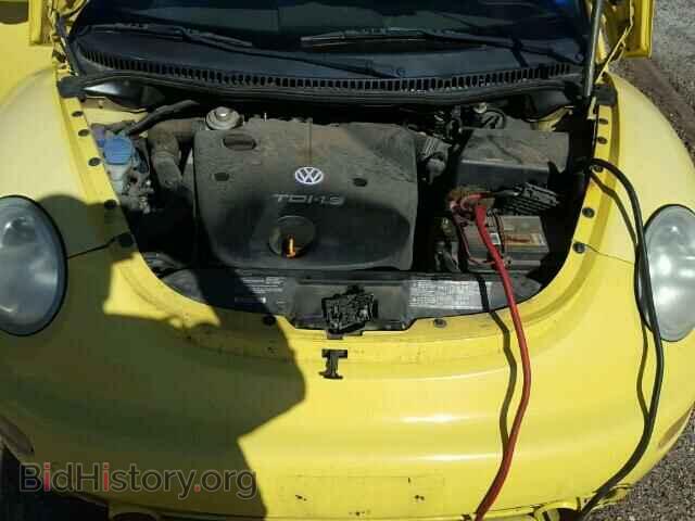 2003 VOLKSWAGEN BEETLE - VIN: 3VWCP21C43M443442 - Фото 7