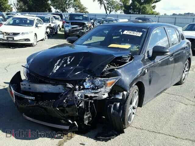 2014 LEXUS CT 200 - VIN: JTHKD5BH0E2187893 - Фото 2