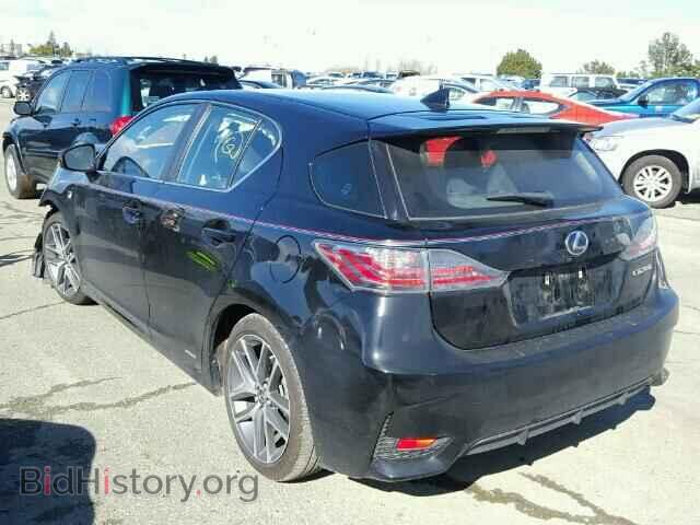 2014 LEXUS CT 200 - VIN: JTHKD5BH0E2187893 - Фото 3
