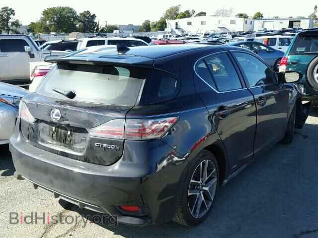 2014 LEXUS CT 200 - VIN: JTHKD5BH0E2187893 - Фото 4