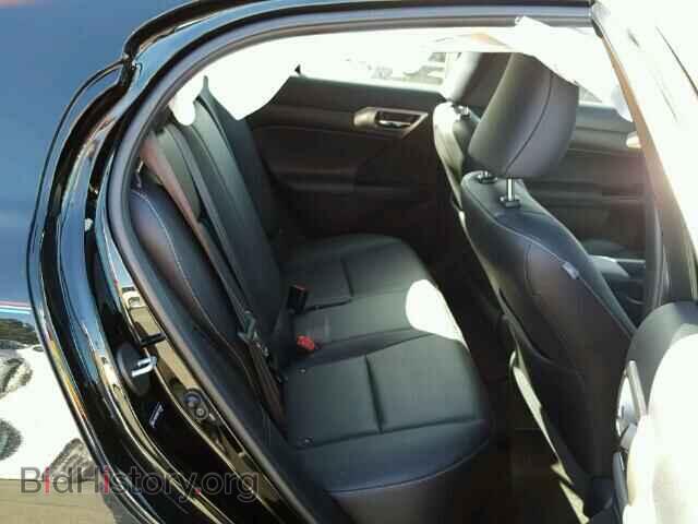 2014 LEXUS CT 200 - VIN: JTHKD5BH0E2187893 - Фото 6
