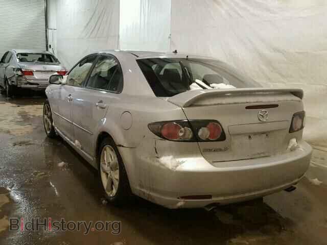2007 MAZDA 6 - VIN: 1YVHP84D775M06827 - Фото 3