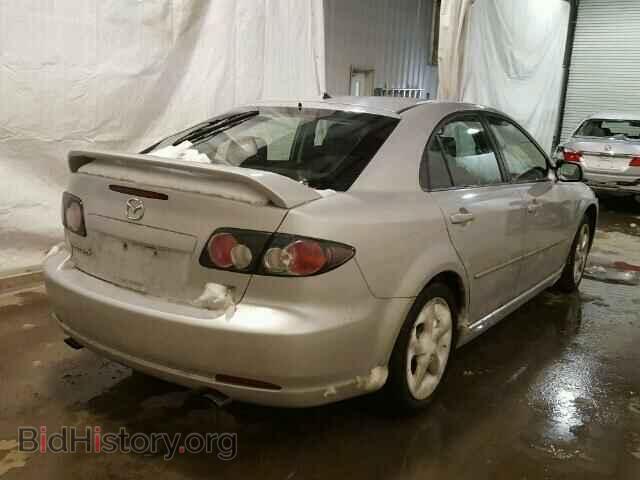 2007 MAZDA 6 - VIN: 1YVHP84D775M06827 - Фото 4