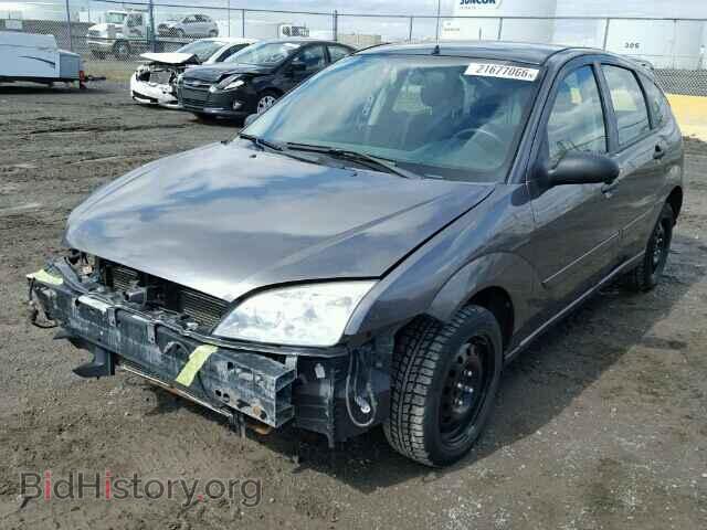 2007 FORD FOCUS - VIN: 1FAFP37N37W300203 - Фото 2