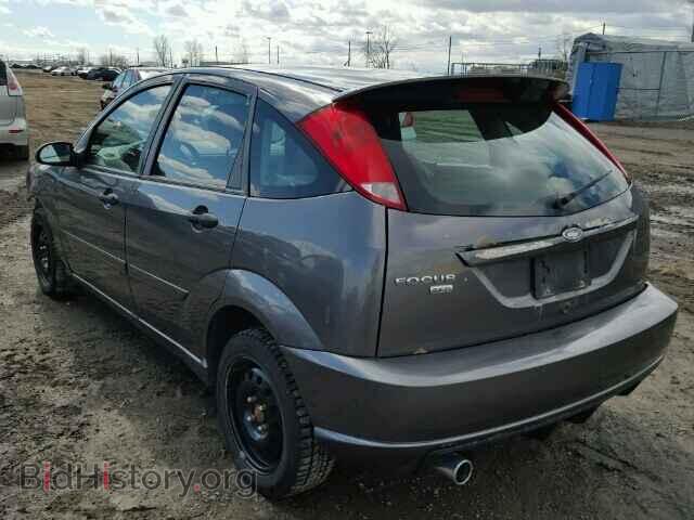 2007 FORD FOCUS - VIN: 1FAFP37N37W300203 - Фото 3