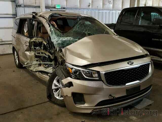 Photo KNDMB5C10F6025418 - KIA SEDONA 2015