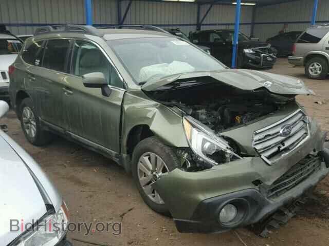 Фотография 4S4BSBFC3F3351519 - SUBARU OUTBACK 2015