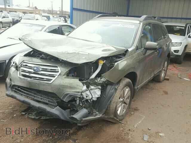 2015 SUBARU OUTBACK - VIN: 4S4BSBFC3F3351519 - Photo 2