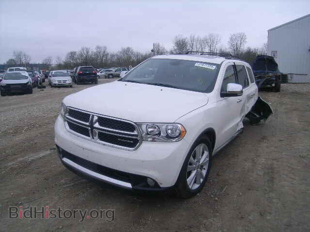 2011 DODGE DURANGO - VIN: 1D4RE4GG5BC695311 - Photo 2