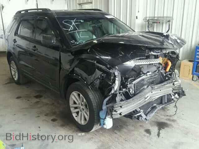 Фотография 1FM5K7B85EGB22911 - FORD EXPLORER 2014