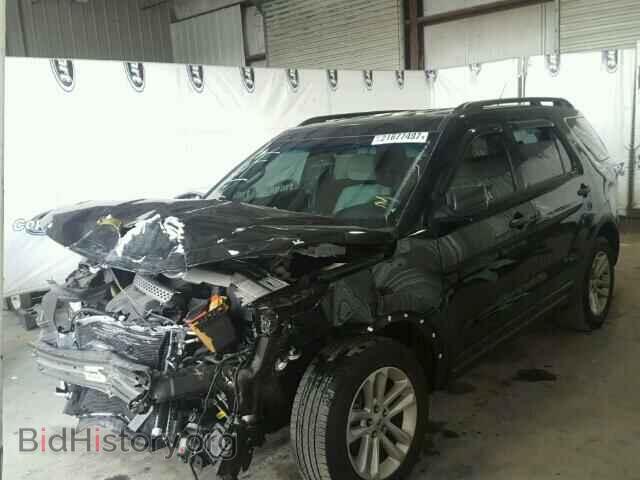 2014 FORD EXPLORER - VIN: 1FM5K7B85EGB22911 - Фото 2