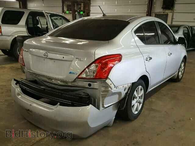 2012 NISSAN VERSA - VIN: 3N1CN7AP6CL943359 - Фото 4
