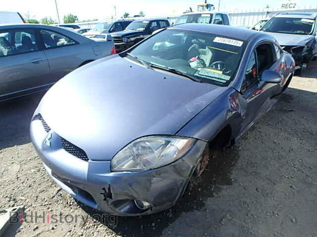 2007 MITSUBISHI ECLIPSE - VIN: 4A3AK24FX7E023949 - Photo 2