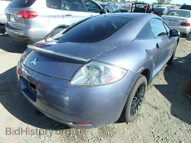 2007 MITSUBISHI ECLIPSE - VIN: 4A3AK24FX7E023949 - Photo 4